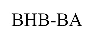 BHB-BA