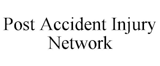 POST ACCIDENT INJURY NETWORK