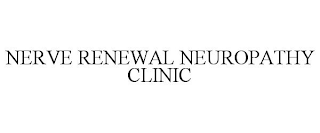 NERVE RENEWAL NEUROPATHY CLINIC