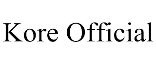 KORE OFFICIAL