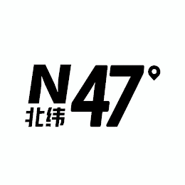 N 47°