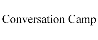 CONVERSATION CAMP