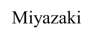 MIYAZAKI
