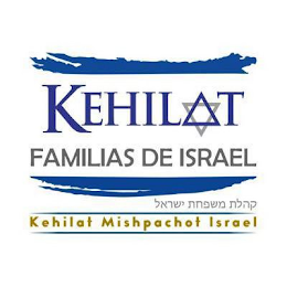 KEHILAT FAMILIAS DE ISRAEL KEHILAT MISHPACHOT ISRAEL