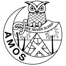 AMOS WE NEVER SLEEP X