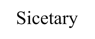 SICETARY