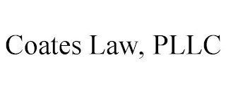 COATES LAW, PLLC