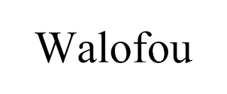 WALOFOU