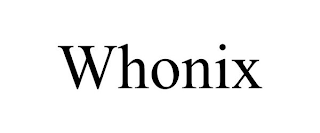 WHONIX