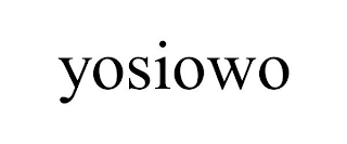 YOSIOWO