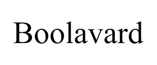 BOOLAVARD