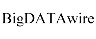 BIGDATAWIRE