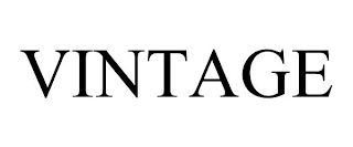 VINTAGE