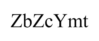 ZBZCYMT