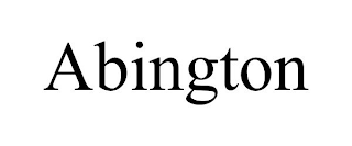 ABINGTON