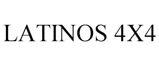 LATINOS 4X4