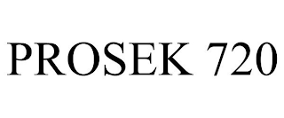 PROSEK 720