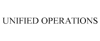 UNIFIED OPERATIONS