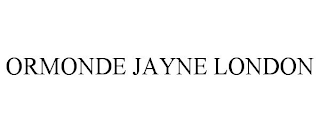 ORMONDE JAYNE LONDON