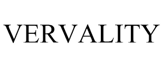 VERVALITY