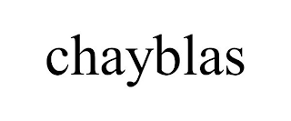 CHAYBLAS