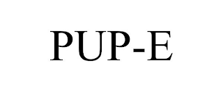 PUP-E