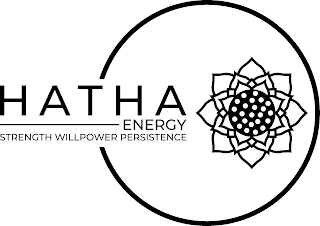 HATHA ENERGY STRENGTH WILLPOWER PERSISTENCE