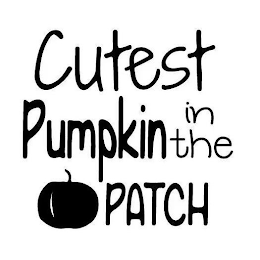 CUTEST PUMPKIN IN THE PATCH