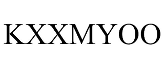 KXXMYOO