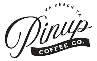 VA BEACH VA PINUP COFFEE CO.