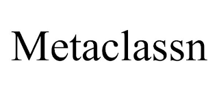 METACLASSN