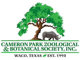 CAMERON PARK ZOOLOGICAL & BOTANICAL SOCIETY, INC. WACO, TEXAS EST. 1993