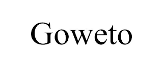 GOWETO