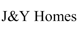 J&Y HOMES
