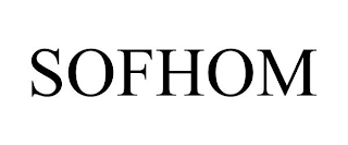 SOFHOM