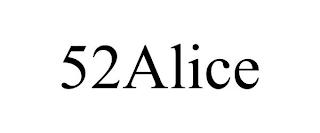 52ALICE