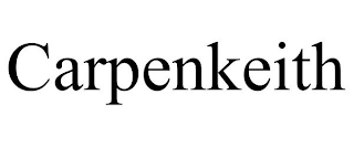 CARPENKEITH