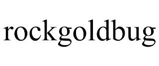 ROCKGOLDBUG