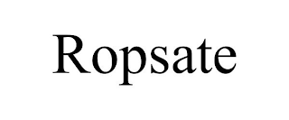 ROPSATE