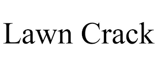 LAWN CRACK