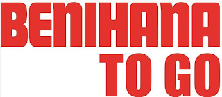 BENIHANA TO GO