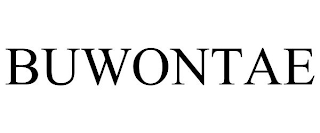 BUWONTAE