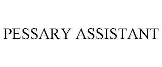 PESSARY ASSISTANT