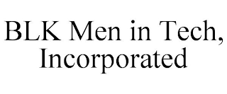 BLK MEN IN TECH, INCORPORATED