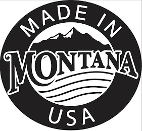 MADE IN MONTANA USA