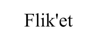 FLIK'ET