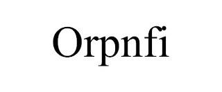 ORPNFI