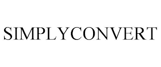 SIMPLYCONVERT