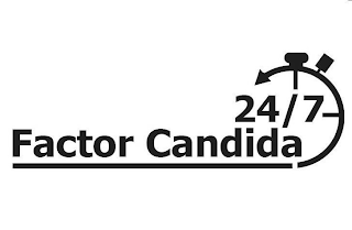 FACTOR CANDIDA 24/7