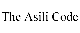 THE ASILI CODE